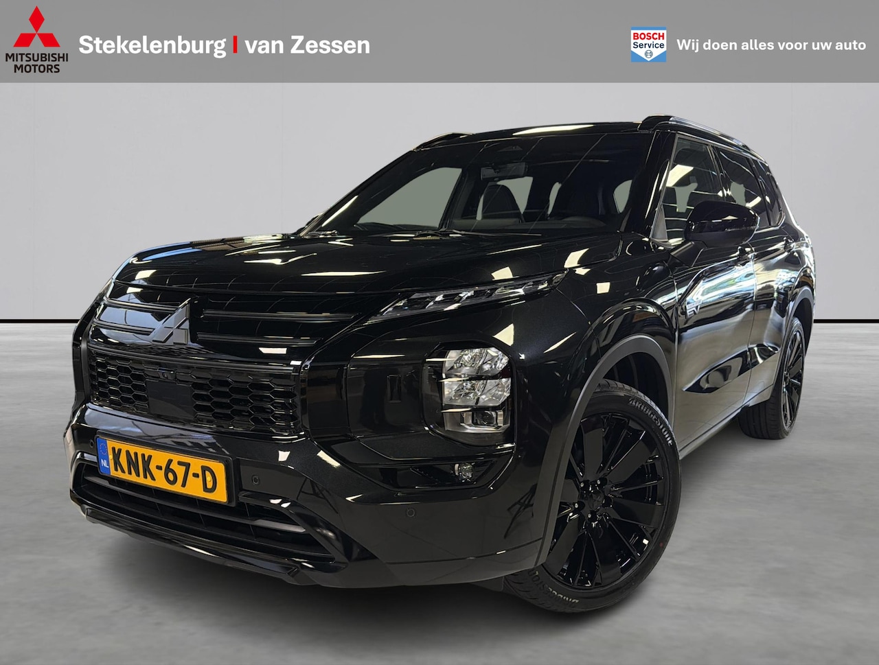 Mitsubishi Outlander - 2.4 PHEV Black Edition 2.4 PHEV Black Edition - AutoWereld.nl
