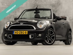 MINI Cabrio - 1.6 Cooper S 184Pk Automaat (NAVIGATIE, CLIMATE, XENON, STOELVERWARMING, SPORTSTOELEN, CRU