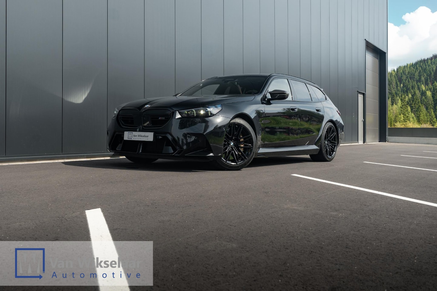 BMW 5-serie Touring - M5 Touring/Keramisch/M Drivers package - AutoWereld.nl