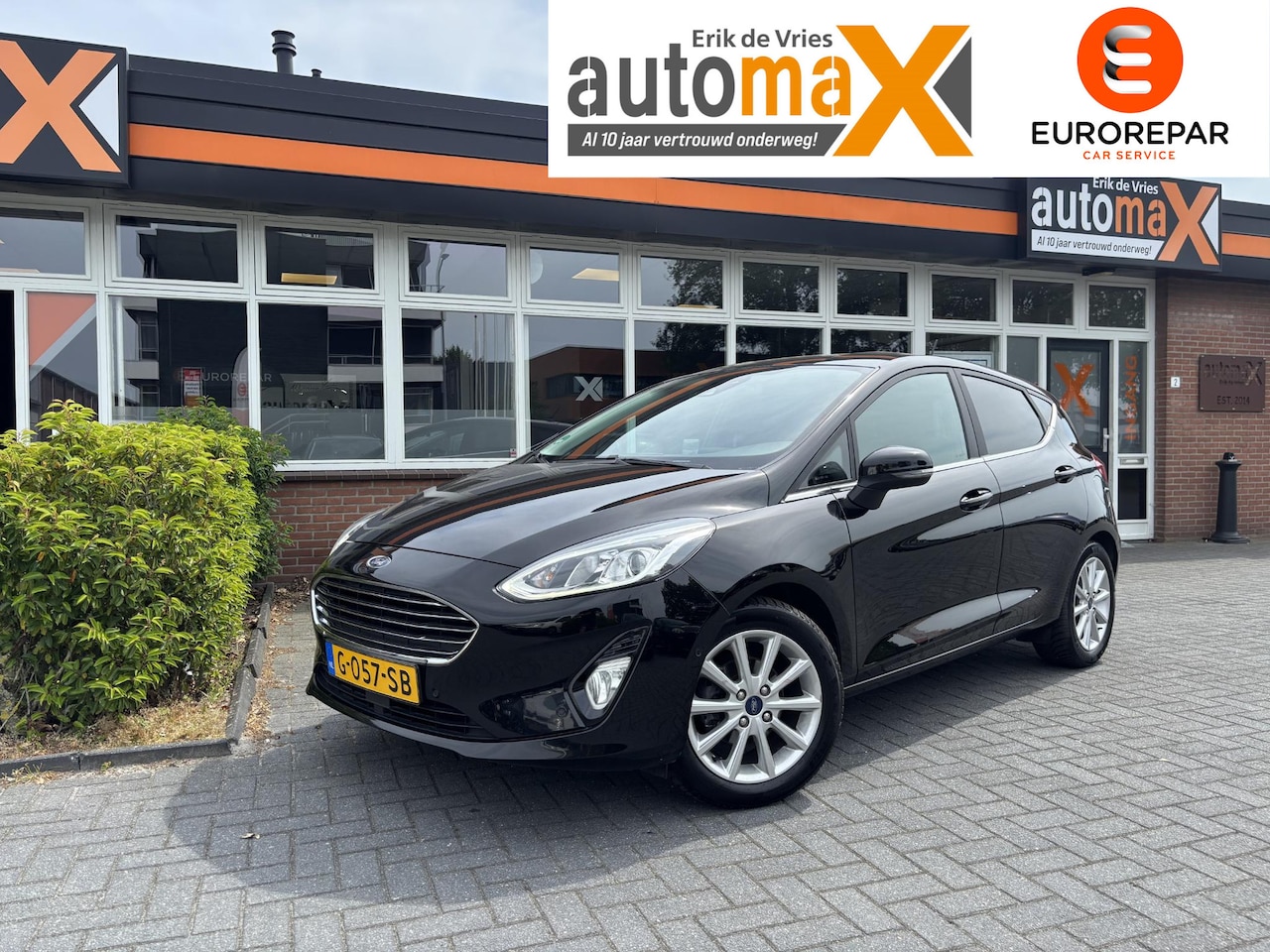 Ford Fiesta - 1.0 EcoBoost Titanium |Vol Opties!|Winterpack!| - AutoWereld.nl