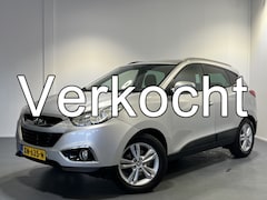 Hyundai ix35 - 1.6i GDI Style Trekhaak | Stoelverwarming | LMV | Leder |