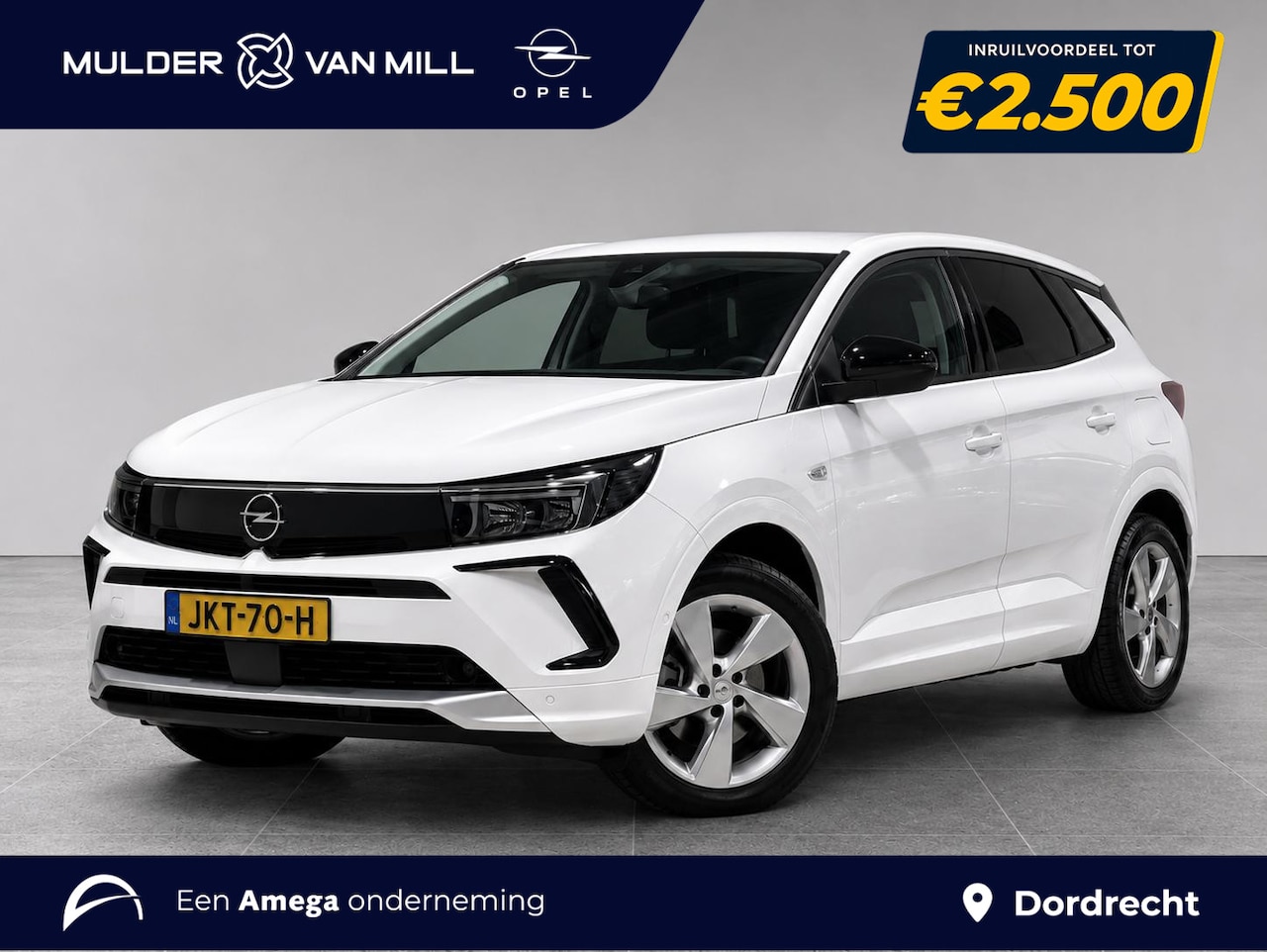 Opel Grandland - Elegance 1.6 PHEV 225pk Hybrid e-EAT8 | AGR-STOELEN | ELEK. A.KLEP | NAVI PRO | CAMERA + S - AutoWereld.nl