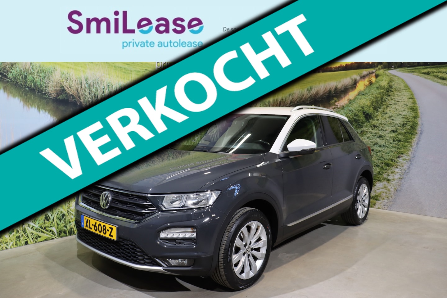 Volkswagen T-Roc - 1.0 TSI Style | Navi | Adapt. cruise | CarPlay | Trekhaak - AutoWereld.nl