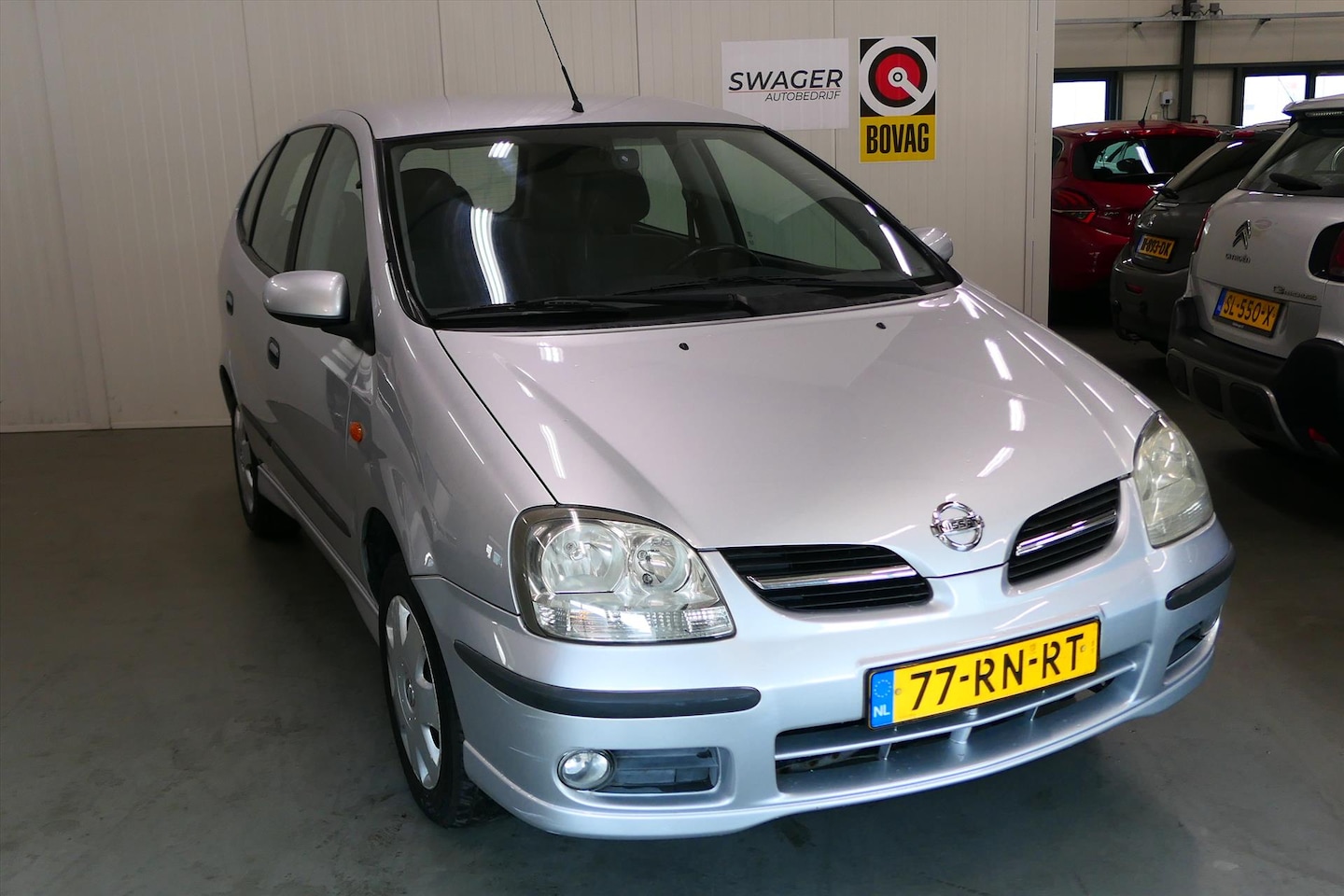Nissan Almera Tino - 1.8 Elegance 1.8 Elegance (Trekhaak) - AutoWereld.nl