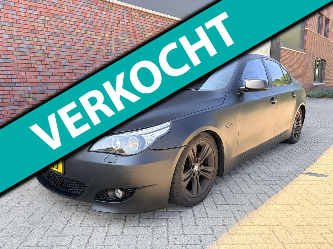 BMW 5-serie - 520i 520i - AutoWereld.nl
