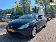 Peugeot 307 CC - 2.0-16V - Nette Staat - Leder - Airco ijskoud