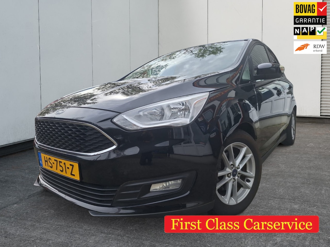 Ford C-Max - 1.0 Trend | Cruise control | Isofix | Nwe Distributieriemset - AutoWereld.nl