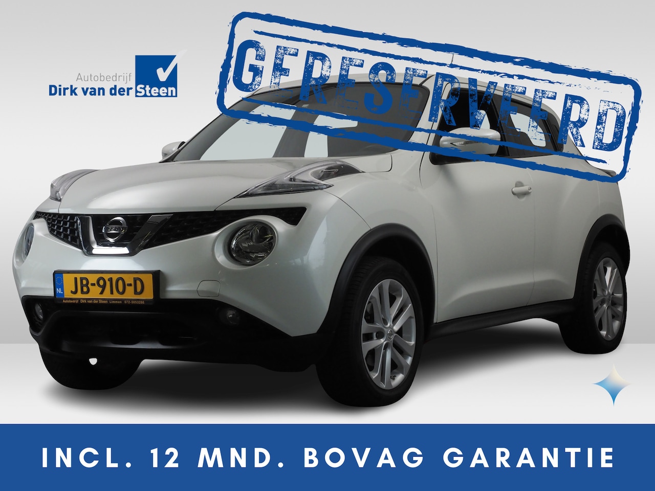 Nissan Juke - 1.6 N-Connecta | Keyless entrey | Led Koplampen | Achteruitrijcamera | Cruise Control | - AutoWereld.nl