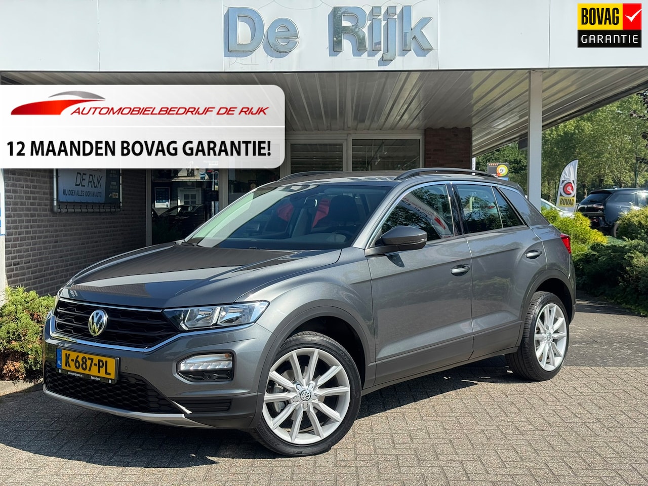 Volkswagen T-Roc - 1.5 TSI Sport | Carplay/Android, ACC, Navi, Clima, PDC, Trekhaak | - AutoWereld.nl