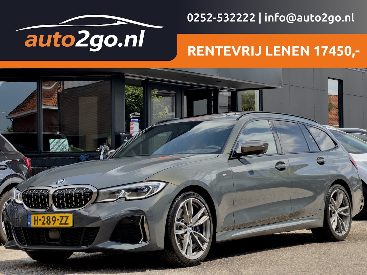 BMW 3-serie Touring - M340i XDRIVE AUT8 HIGH EXECUTIVE PANODAK SPORTLEDER 360.CAMERA NAVI HARMAN-KARDON.AUDIO 19 - AutoWereld.nl