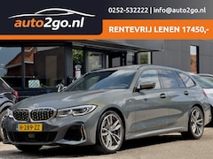 BMW 3-serie Touring - M340i XDRIVE AUT8 HIGH EXECUTIVE PANODAK SPORTLEDER 360.CAMERA NAVI HARMAN-KARDON.AUDIO 19