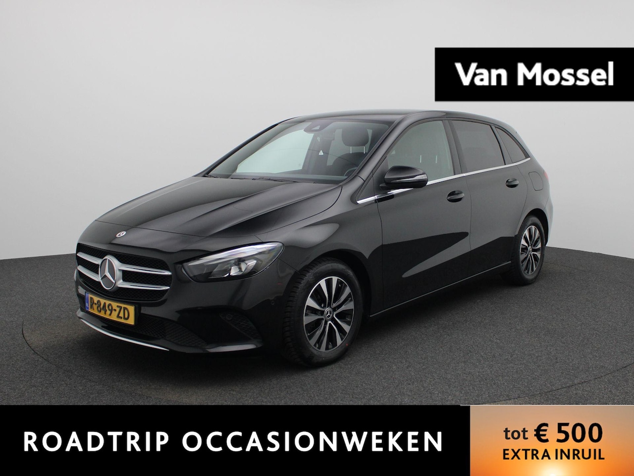 Mercedes-Benz B-klasse - 180 Business Line | Automaat | Stoelverwarming | Achteruitrijcamera | Parkeersensoren | Tr - AutoWereld.nl
