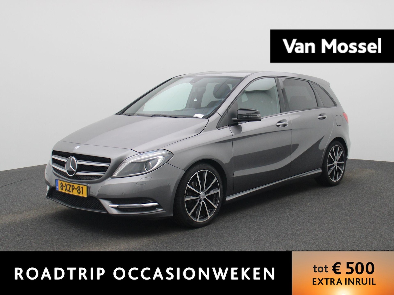Mercedes-Benz B-klasse - 180 Ambition | Automaat | Parkeersensoren | Cruise Control | Airco | - AutoWereld.nl