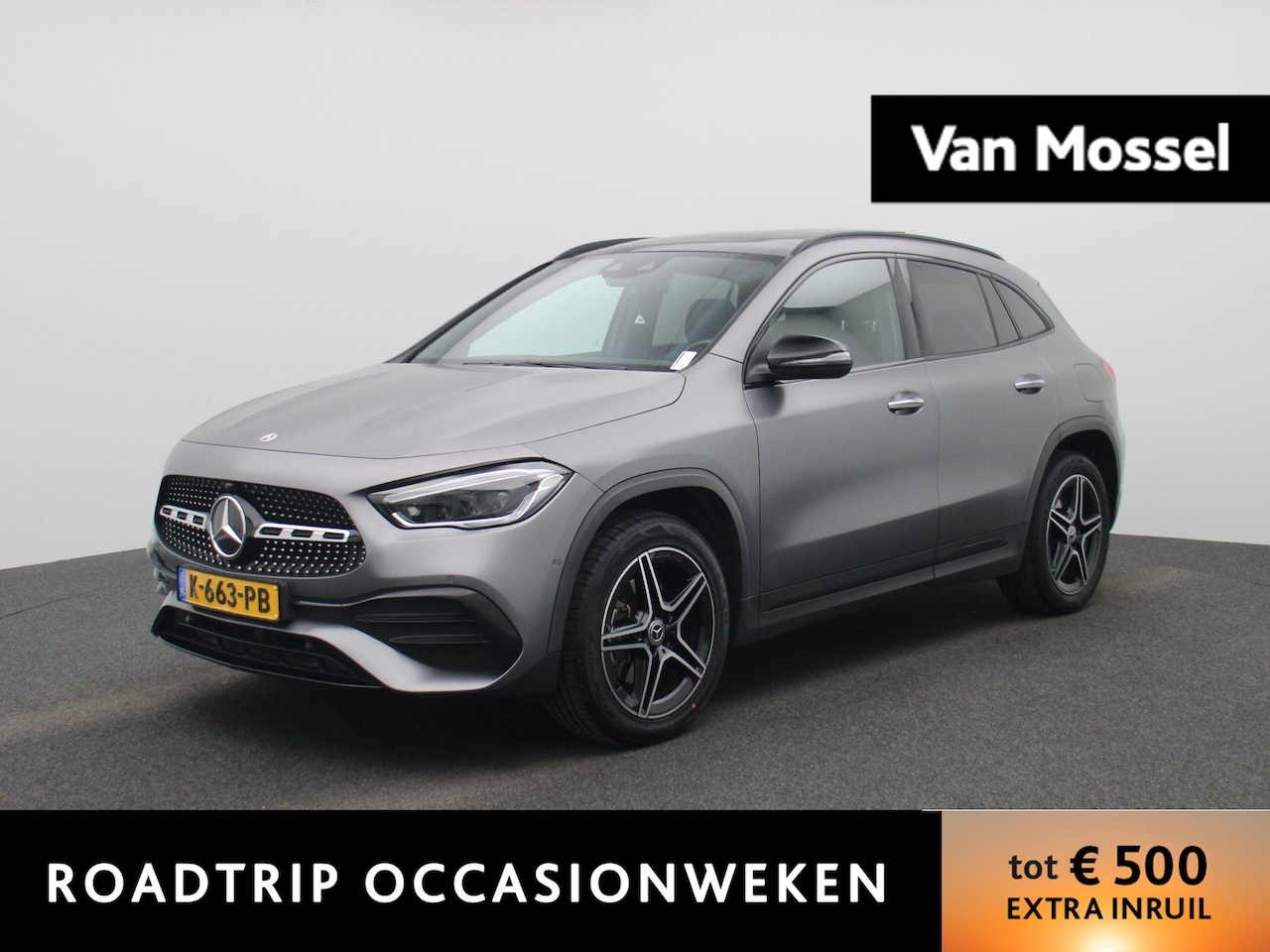 Mercedes-Benz GLA-Klasse - 250 e Business Solution AMG Limited | Automaat | Apple Carplay / Android Auto | Camera | P - AutoWereld.nl