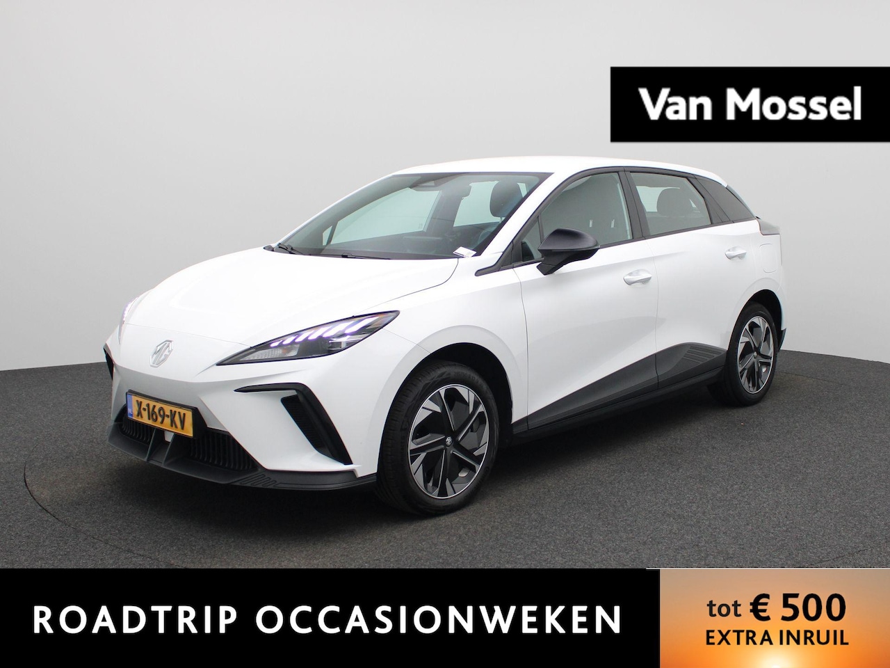 MG MG4 Electric - Standard 51 kWh | Apple Carplay/Android Auto | DAB + | Airco | Parkeersensoren | - AutoWereld.nl