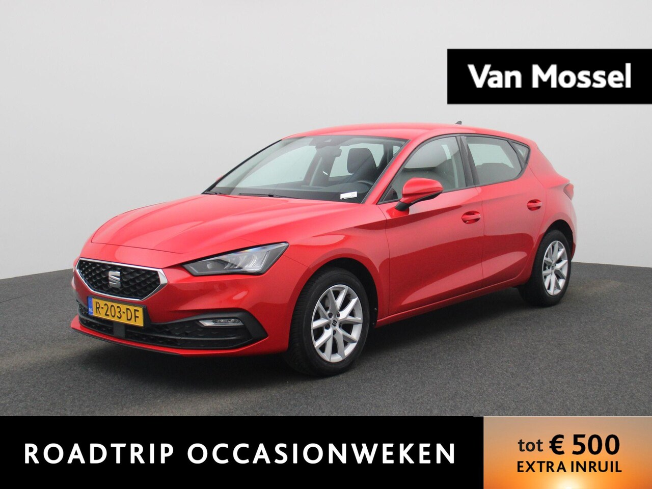 SEAT Leon - 1.0 TSI Reference | Apple Carplay / Android Auto | Cruise Control | DAB | - AutoWereld.nl