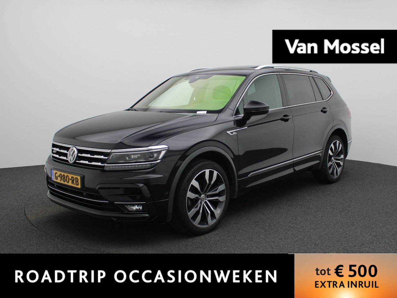 Volkswagen Tiguan Allspace - 1.5 TSI Highline Business R | Automaat | Panoramadak | Stoelverwarming | Achteruitrijcamer - AutoWereld.nl