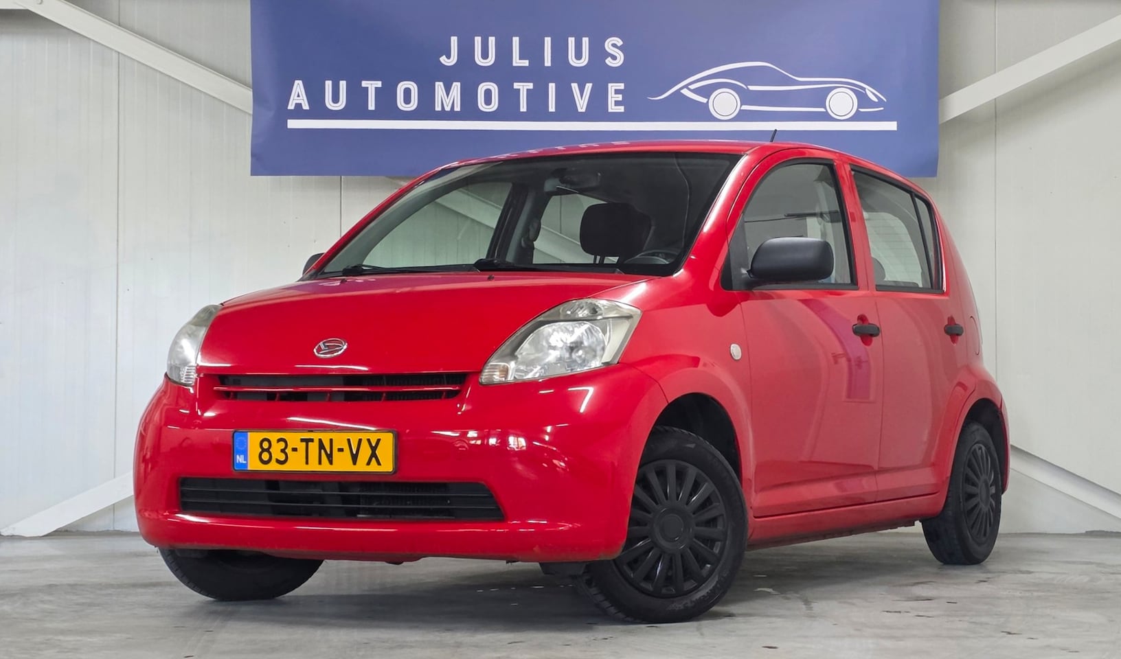 Daihatsu Sirion 2 - 1.0-12V Trend 5DRS Nieuwe APK Elektr. Ramen Garantie! - AutoWereld.nl