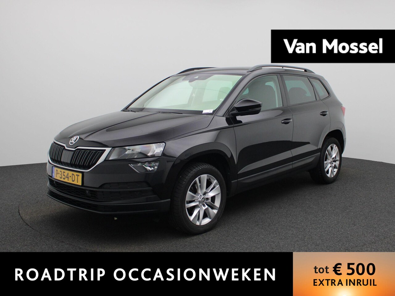 Skoda Karoq - 1.5 TSI ACT Business Edition | Automaat | Apple Carplay / Android Auto | Navigatie | camer - AutoWereld.nl