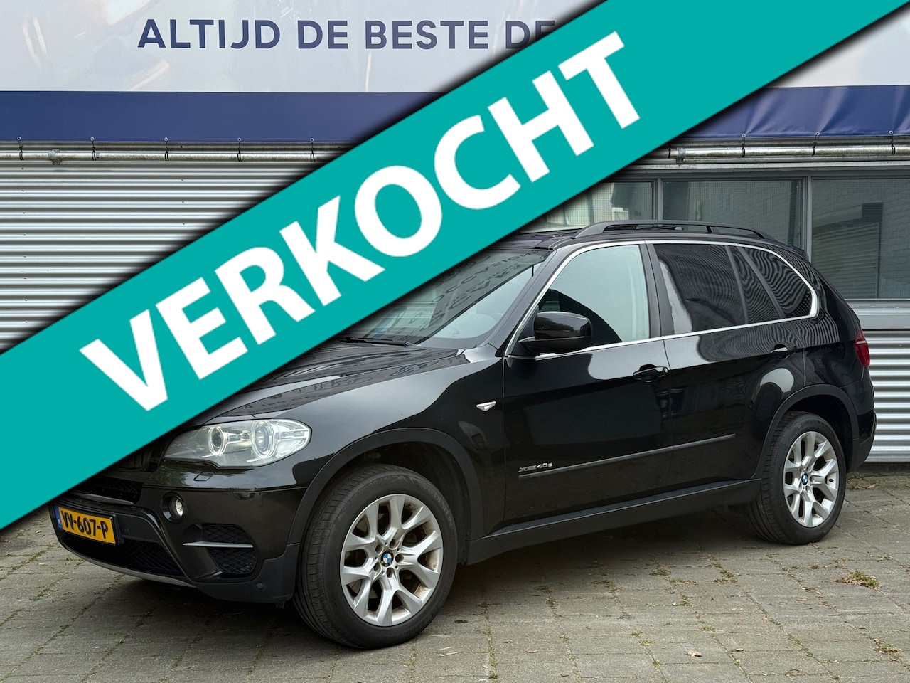 BMW X5 - 4.0d xDrive High Executive Grijs Kenteken l Pano l Leder l Navi l Cruise l Xenon l - AutoWereld.nl