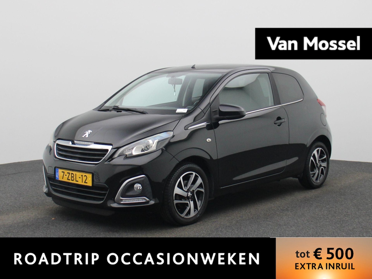 Peugeot 108 - 1.0 e-VTi Allure | Climate Control | Camera | Bluetooth | Lichtmetalen Velgen | - AutoWereld.nl