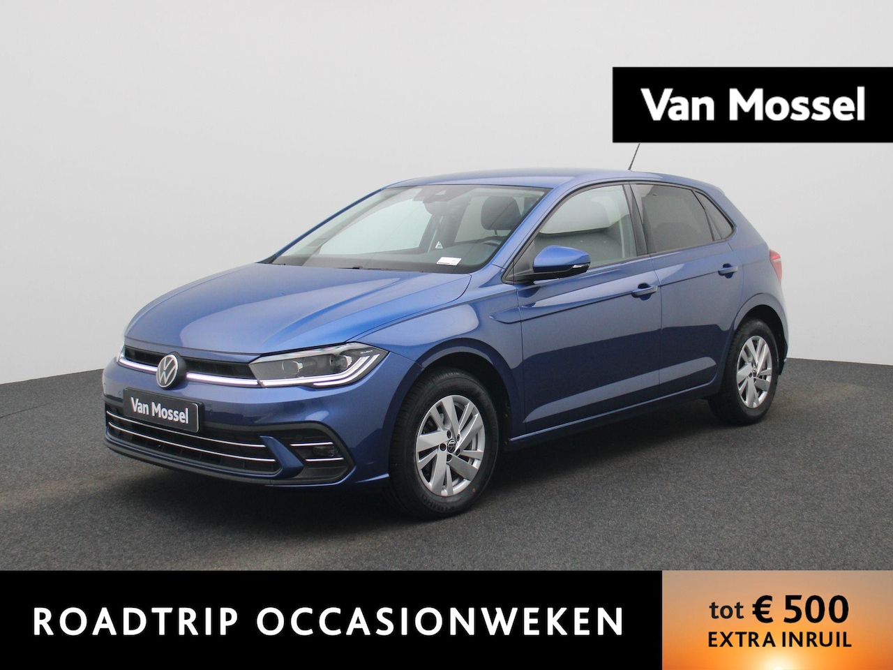 Volkswagen Polo - 1.0 TSI R-Line Business | Apple carplay | IQ Light | Achteruitrijcamera | Virtual cockpit - AutoWereld.nl