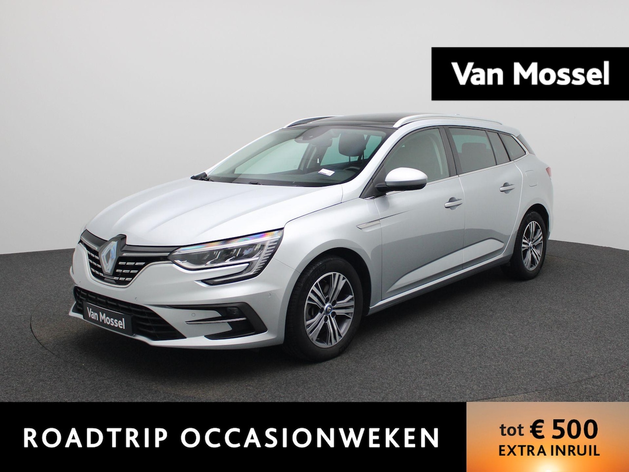 Renault Mégane E-Tech - Estate 1.6 Plug-In Hybrid 160 Intens | Automaat | Trekhaak | Panorama dak | Navigatie | Ap - AutoWereld.nl