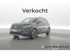 Volkswagen T-Cross - 1.0 TSI R-Line DSG | IQ. Light | Apple CarPlay | Camera + PDC | Adapt. Cruise | 18'' | Dig