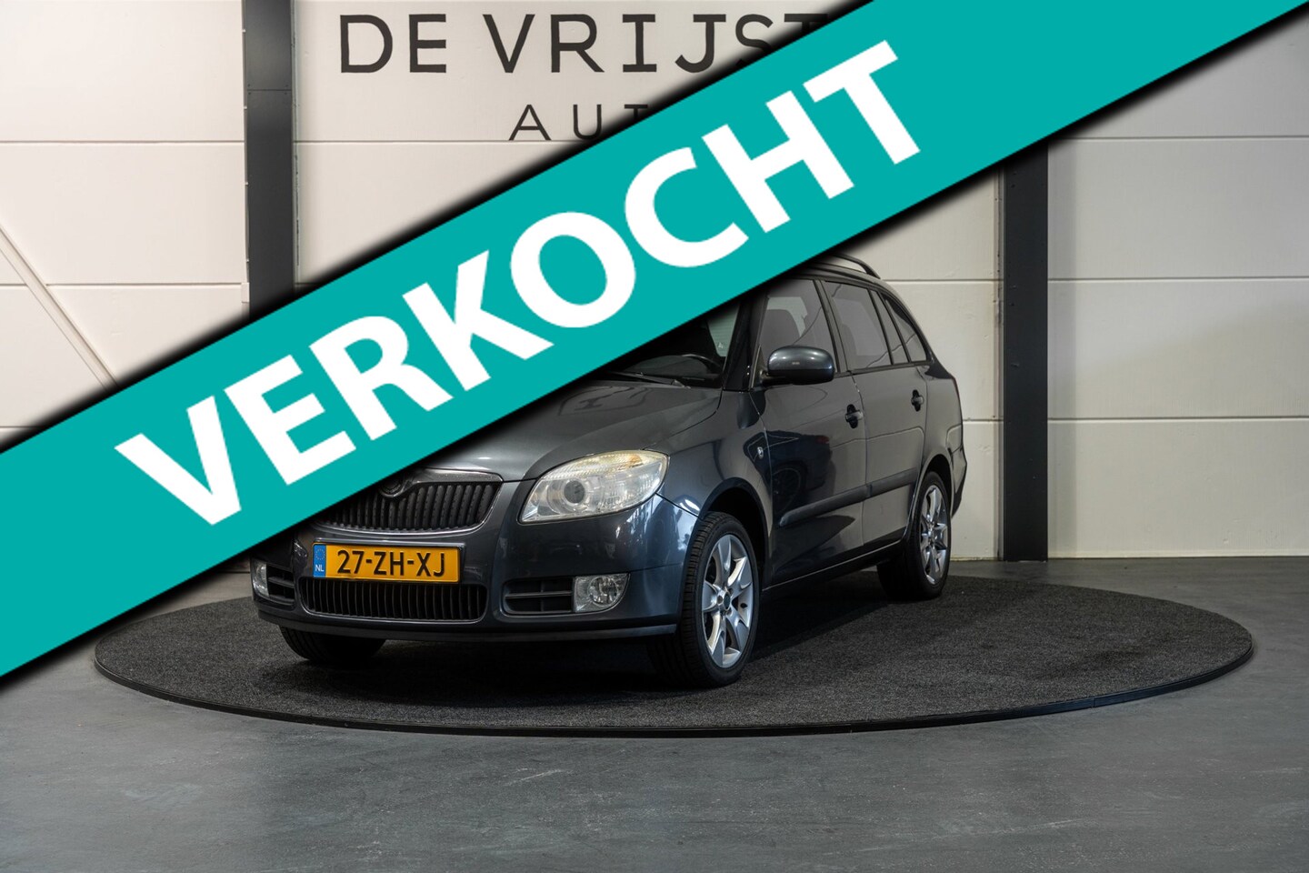 Skoda Fabia Combi - 1.6-16V Sport 1.6-16V Sport - AutoWereld.nl