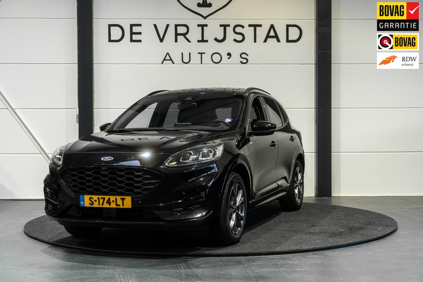 Ford Kuga - 2.5 PHEV ST-Line 2.5 PHEV ST-Line - AutoWereld.nl