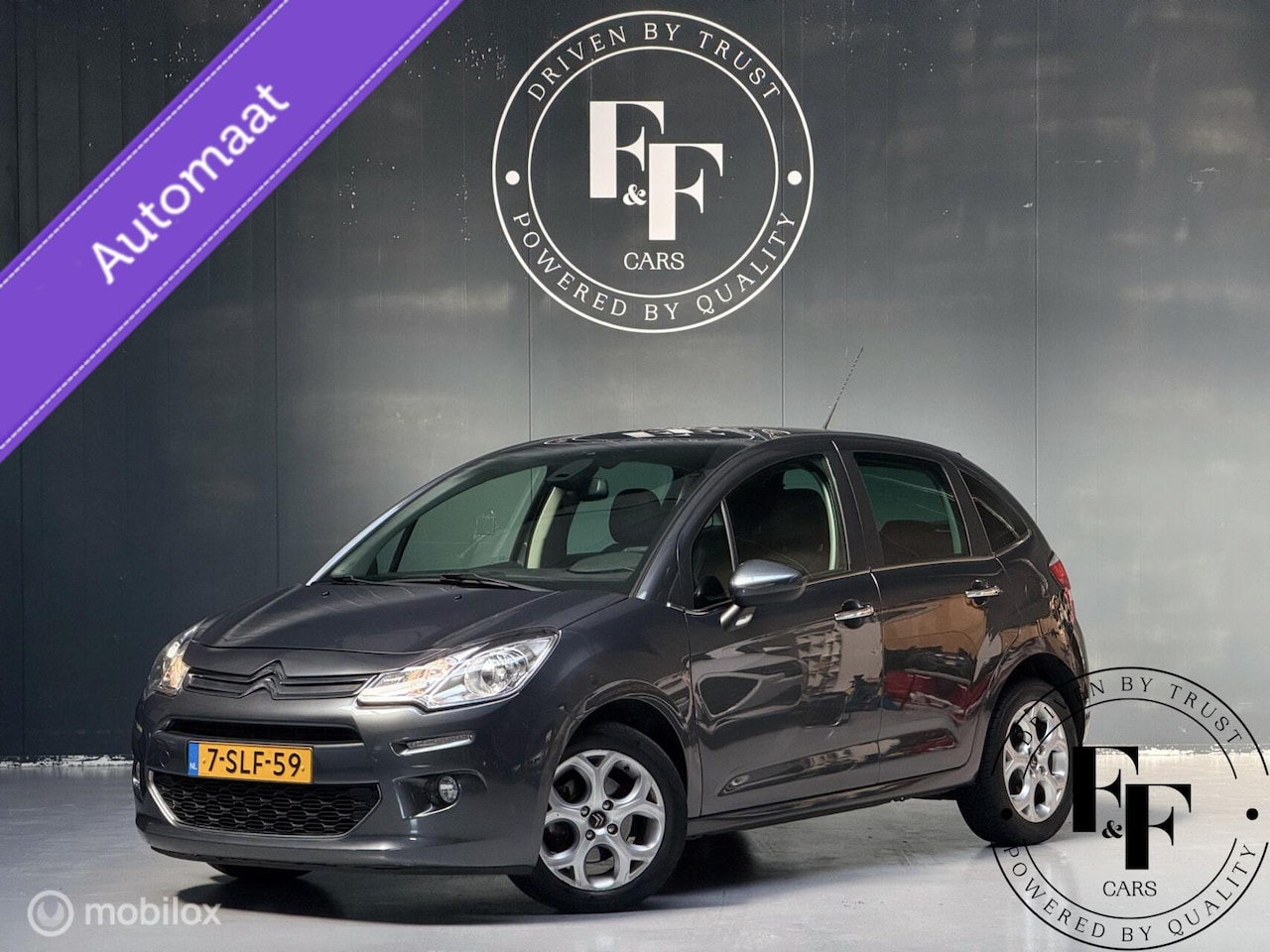 Citroën C3 - 1.6 VTi Exclusive - AutoWereld.nl