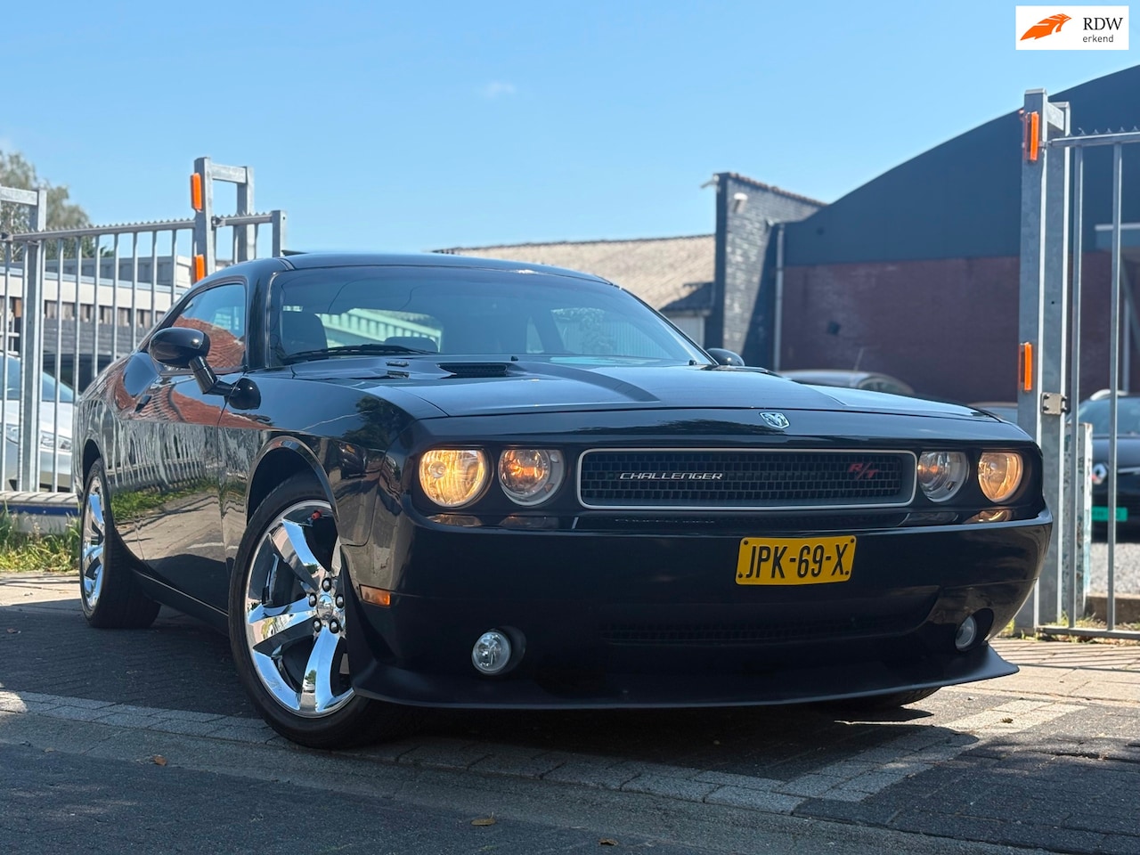 Dodge Challenger - R/T 5.7 V8 | 47.378 KM | Schuifdak | Leder | 20” LMV | Stoelverwarming | - AutoWereld.nl