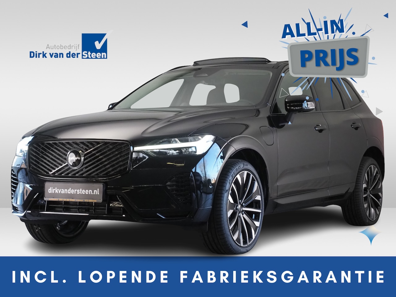 Volvo XC60 - 2.0 T6 Plug-in hybrid AWD Ultra Executive Edition Dark | Nieuwprijs €78.090,- | Bowers & W - AutoWereld.nl