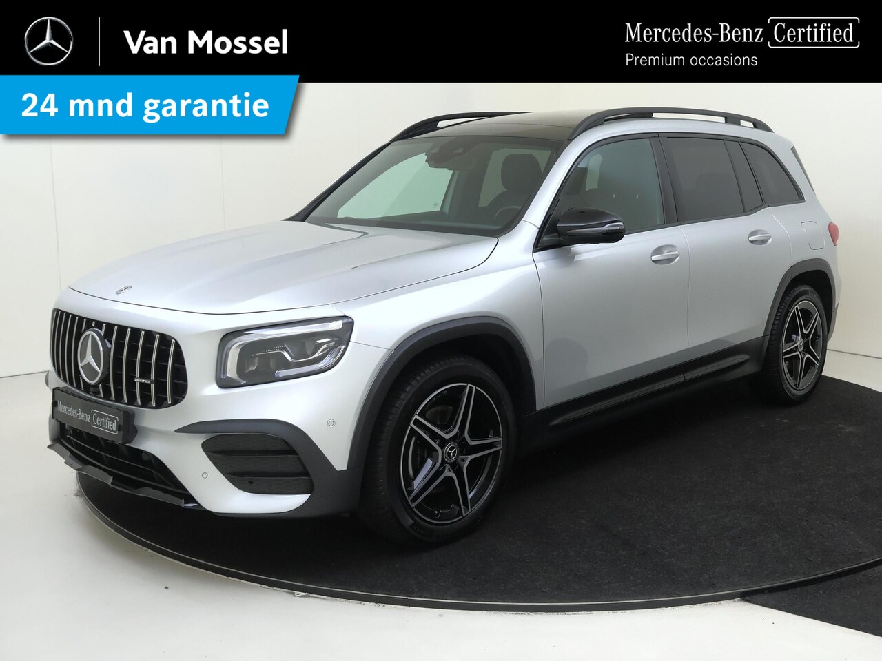 Mercedes-Benz GLB - 200 Premium Plus AMG Line / Panoramadak / Memorystoelen / Multibeam LED / Nightpakket / Ad - AutoWereld.nl