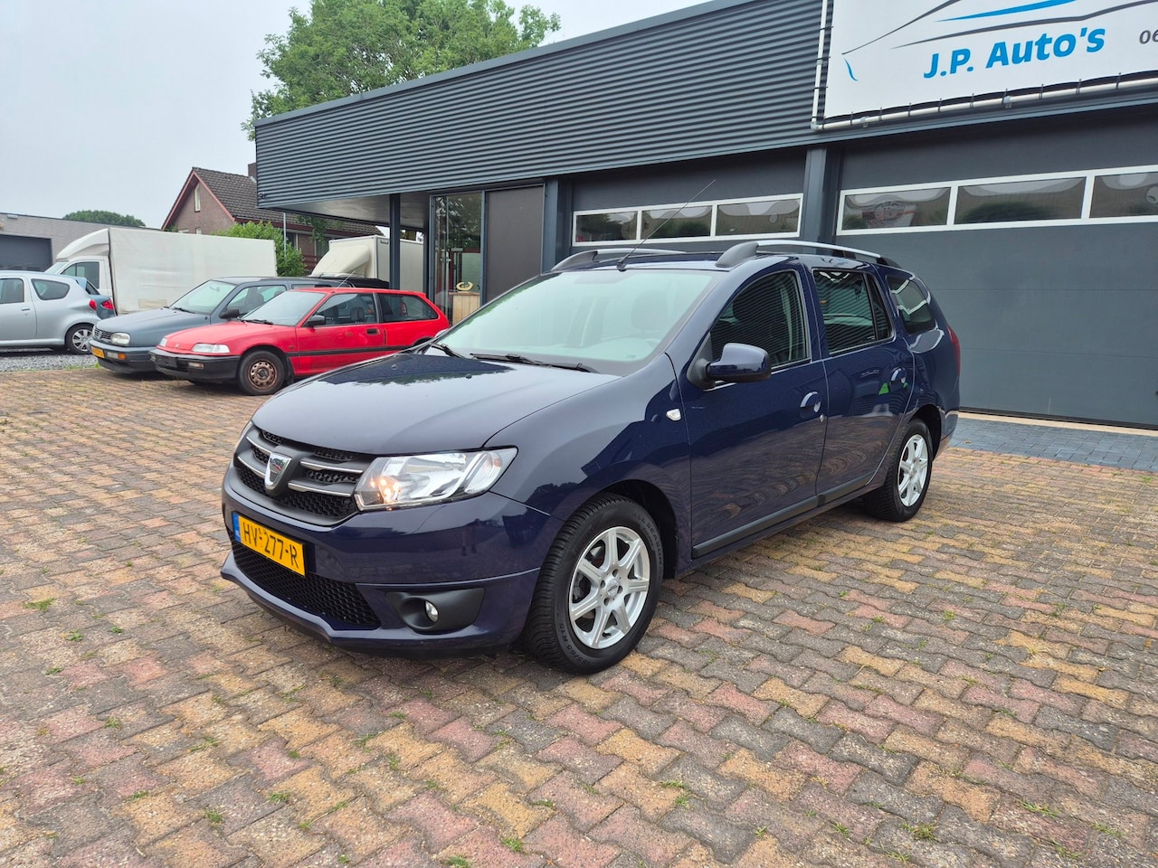 Dacia Logan MCV - 0.9 TCe Lauréate NIEUWE APK AIRCO - AutoWereld.nl