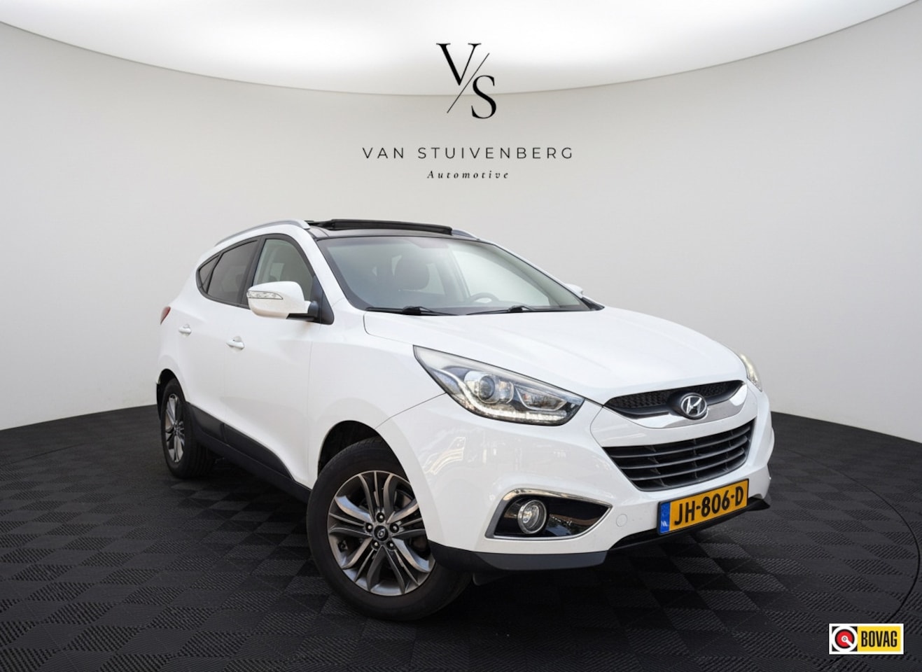 Hyundai ix35 - 1.6i GDI i-Catcher PANORAMADAK LEDER NAVI LED - AutoWereld.nl