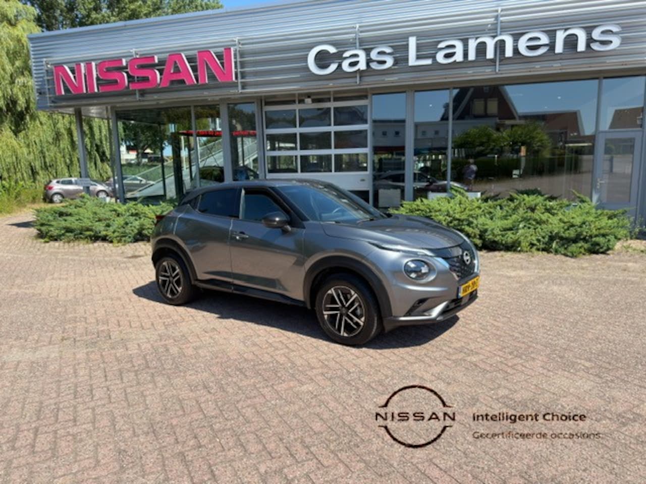 Nissan Juke - Hybrid 143pk N-Connecta Cold Pack - AutoWereld.nl