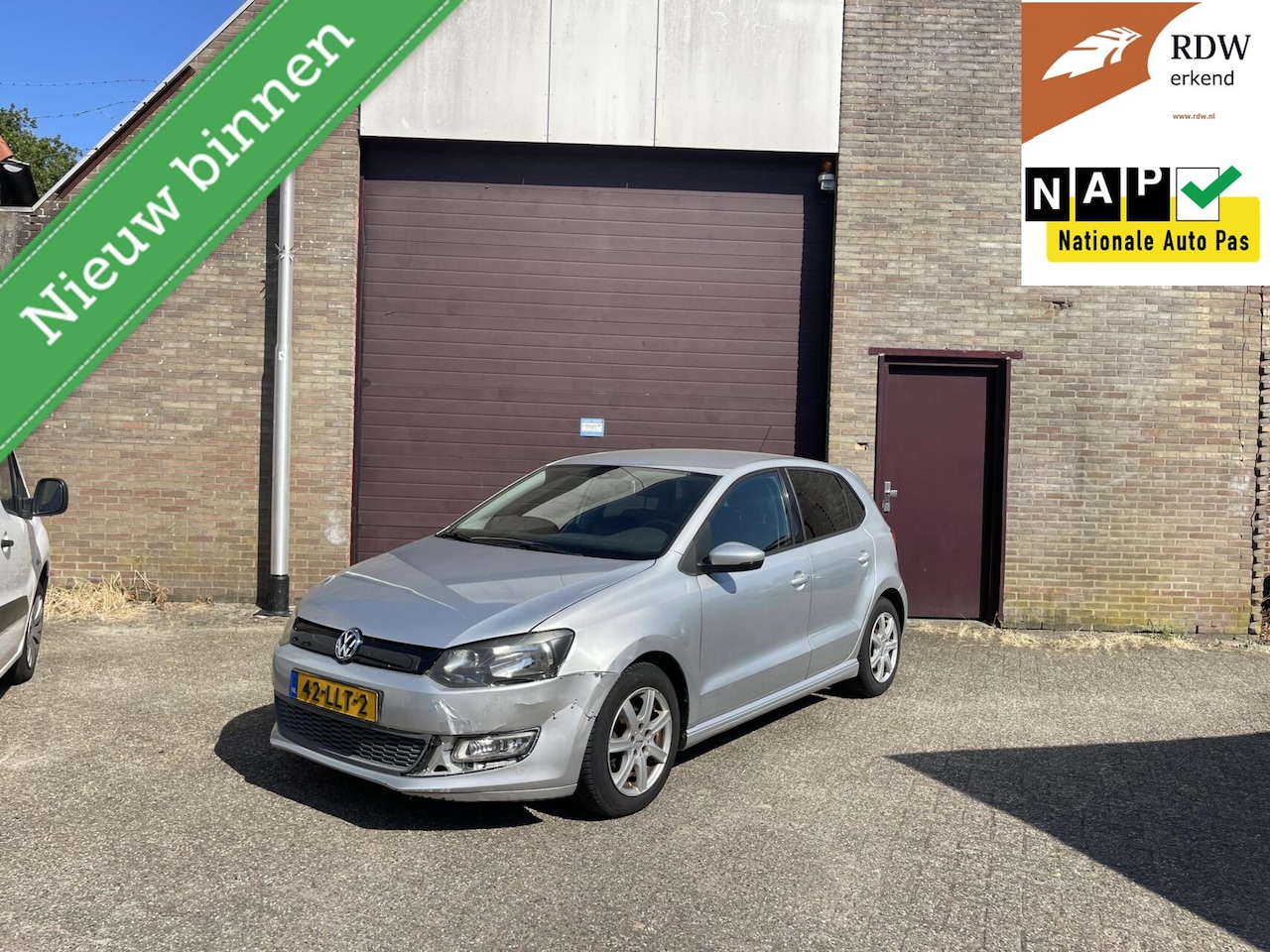 Volkswagen Polo - 1.2 TDI BlueMotion NAP | AIRCO | CLIMATRONIC - AutoWereld.nl