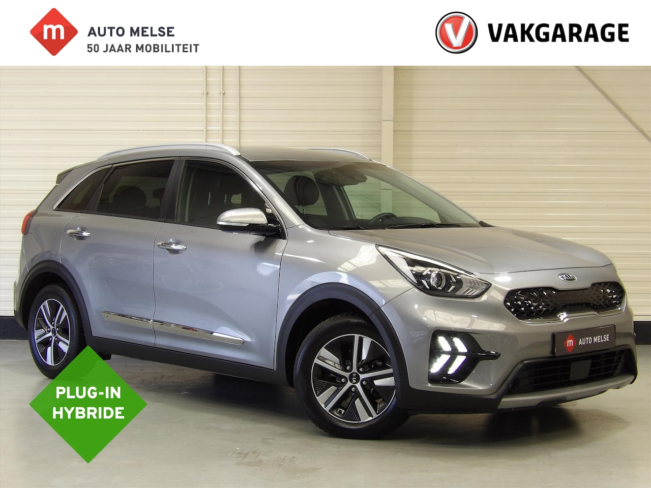 Kia Niro - 1.6 GDi PHEV 141pk DCT6 DynamicPlusLine - AutoWereld.nl