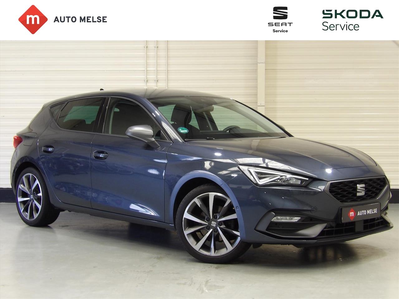 SEAT Leon - 1.5 eTSI 150pk DSG-7 FR - AutoWereld.nl