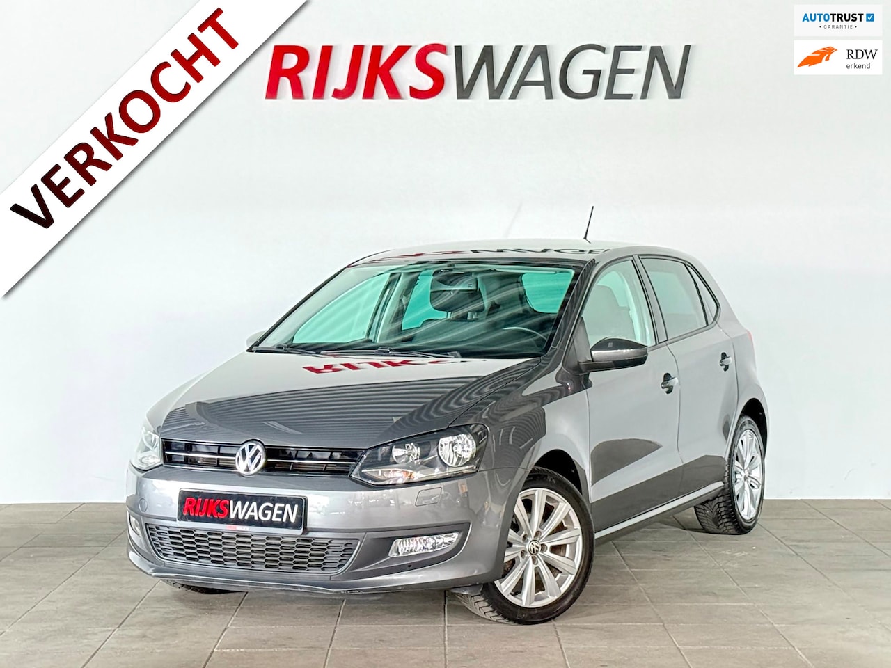 Volkswagen Polo - 1.2 TSI Highline Navi/Cruise/Clima - AutoWereld.nl