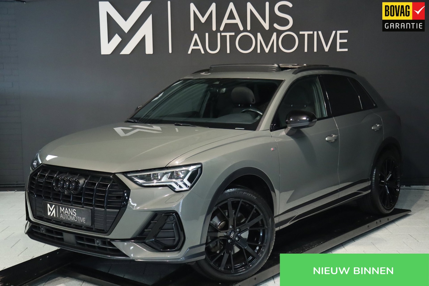 Audi Q3 - 40 TFSI Quattro S-Line / PANO / VIRTUAL / ACC / 360 / KEYLESS / 20' - AutoWereld.nl