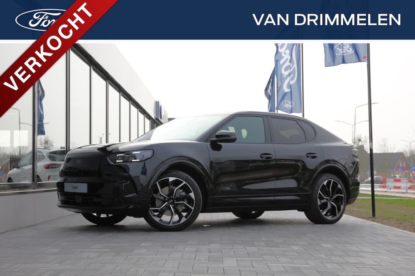 Ford Capri - Extended Range RWD 77kWh 286pk Premium - AutoWereld.nl