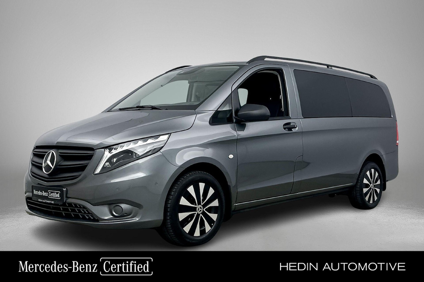 Mercedes-Benz Vito - 116 Diesel L2 Automaat Pro Dubbel Cabine | LED | Distronic+ | Stoelverwarming | Parktronic - AutoWereld.nl