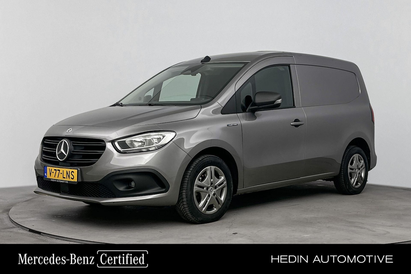 Mercedes-Benz eCitan - 112 L1 Select 51 kWh | Stoelverwarming | Camera | Licht en Zichtpakket | Cruise Control - AutoWereld.nl