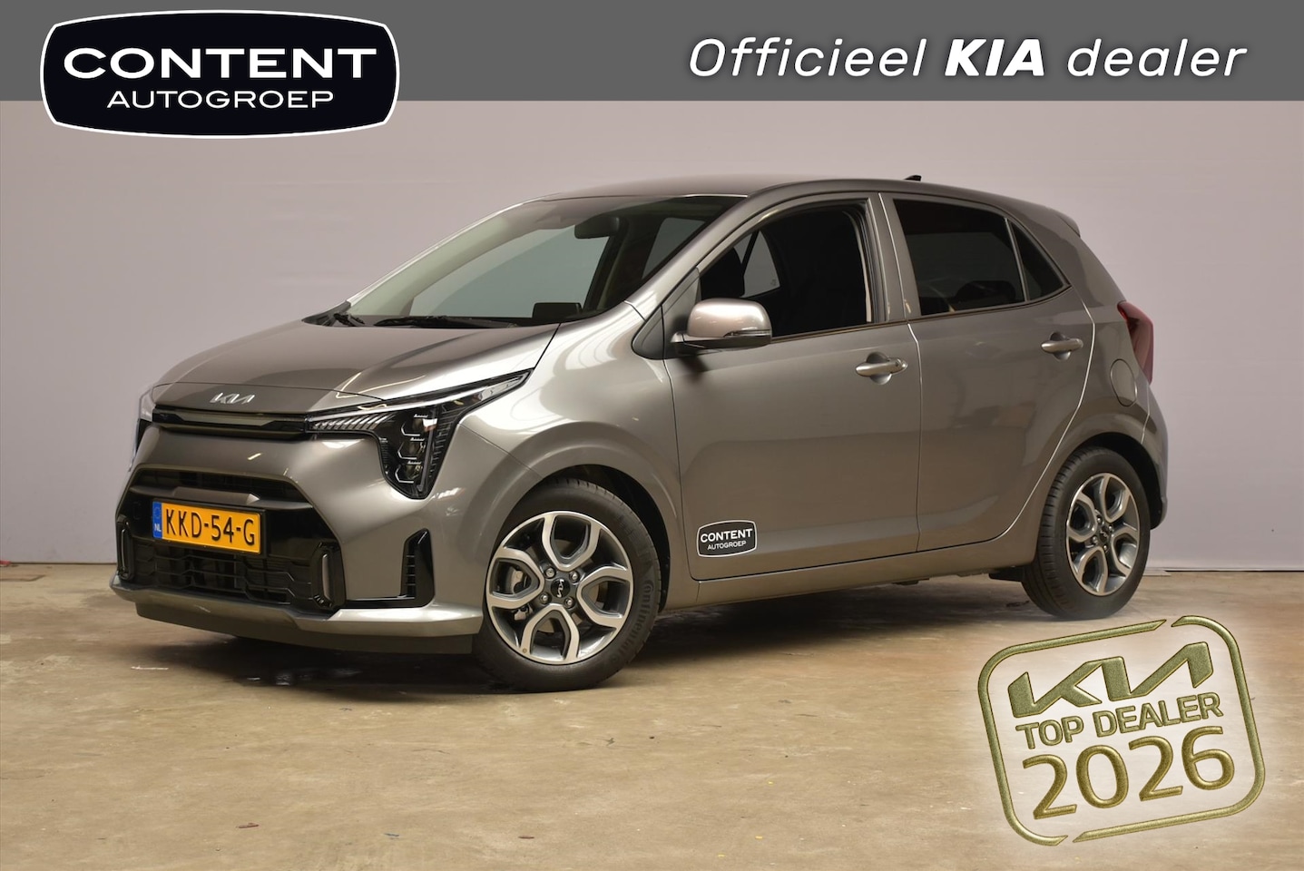 Kia Picanto - 1.0 DPi 68pk 4-zits AMT ExecutiveLine - AutoWereld.nl