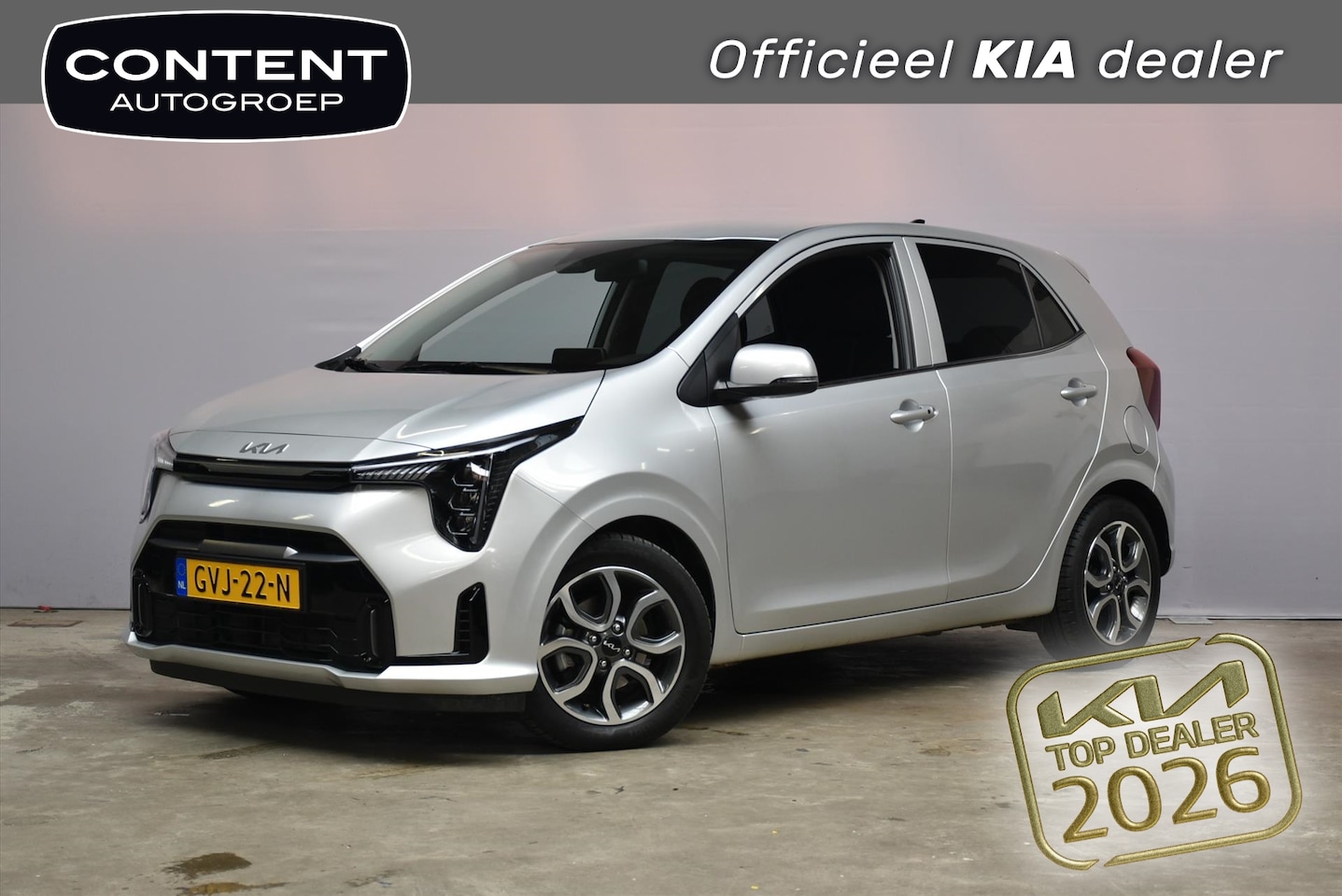 Kia Picanto - 1.0 DPi 63pk 4-zits ExecutiveLine - AutoWereld.nl