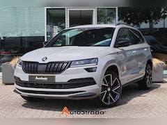 Skoda Karoq - 1.5 SportLine TSI ACT 150pk | Trekhaak | Canton | Navi | Carplay | Stoelverwarming