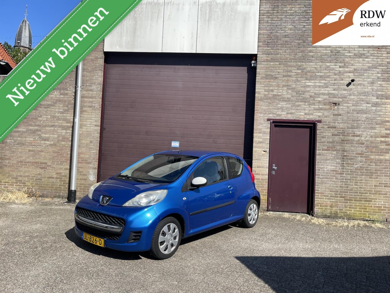 Peugeot 107 - 1.0 2011 160DKM | AIRCO | ELEK-PAKKET | APK - AutoWereld.nl