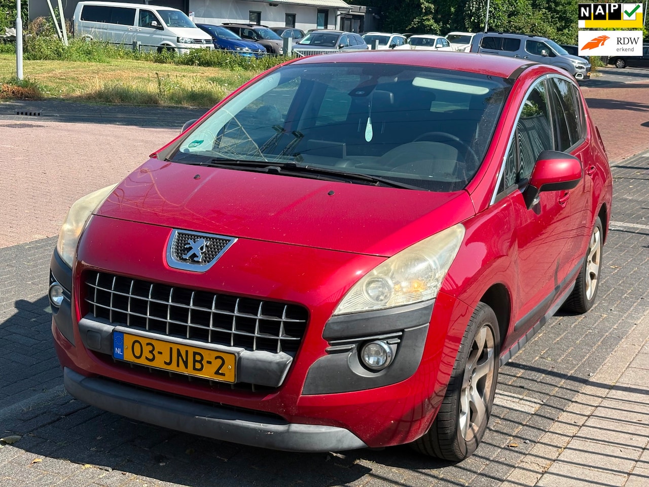 Peugeot 3008 - 1.6 VTi Blue Lease | LEES TEKST | - AutoWereld.nl